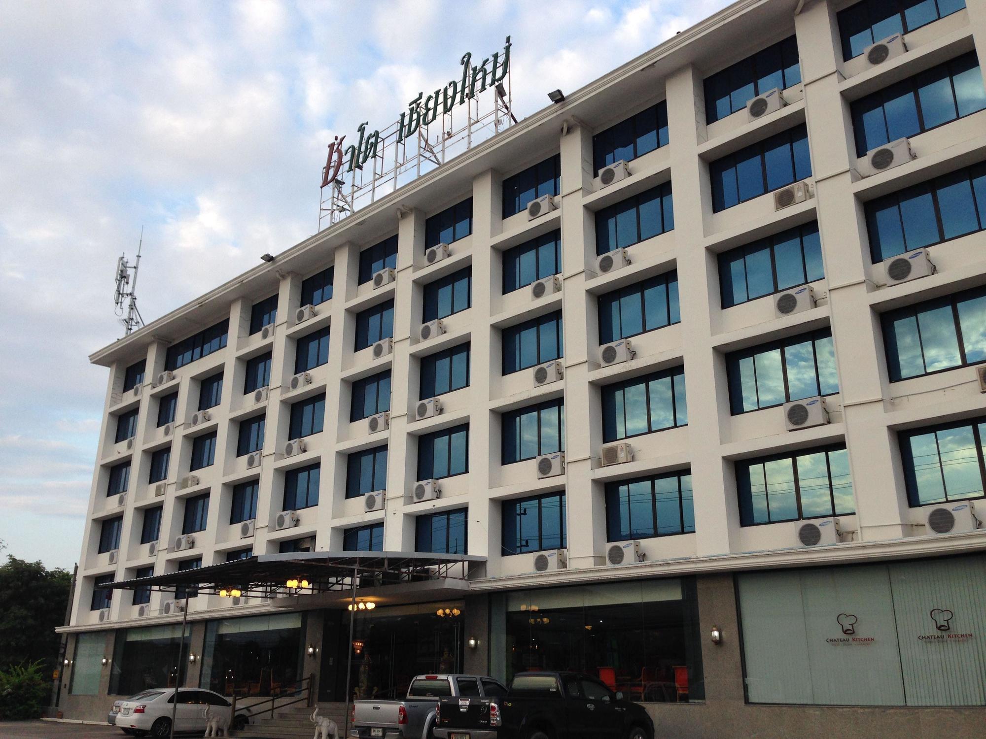 Chateau Chiangmai Hotel Chiang Mai Exteriör bild