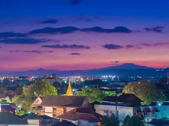Chateau Chiangmai Hotel Chiang Mai Exteriör bild