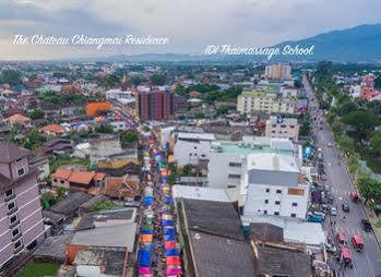 Chateau Chiangmai Hotel Chiang Mai Exteriör bild